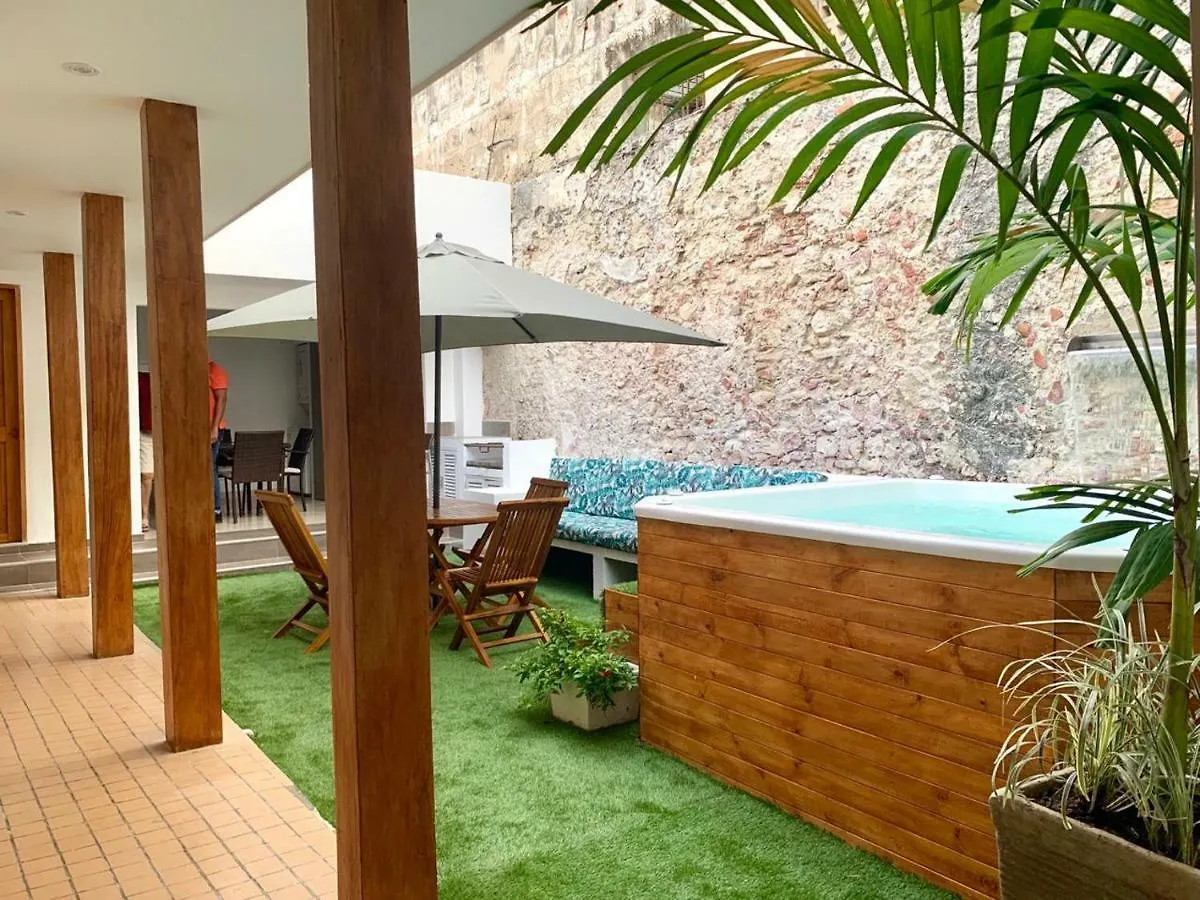 Las Indias Hostel Cartagena Colombia