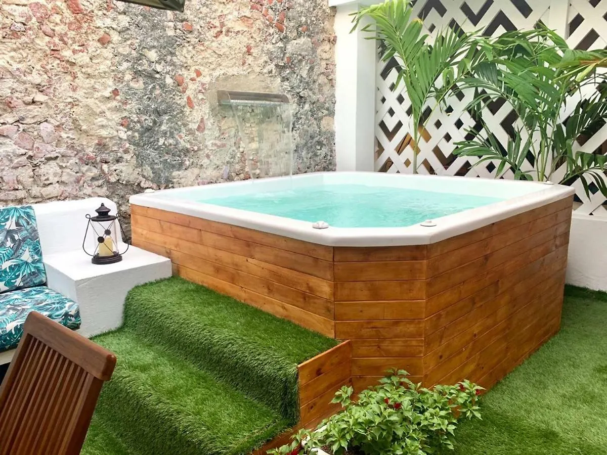 Las Indias Hostel Cartagena Colombia